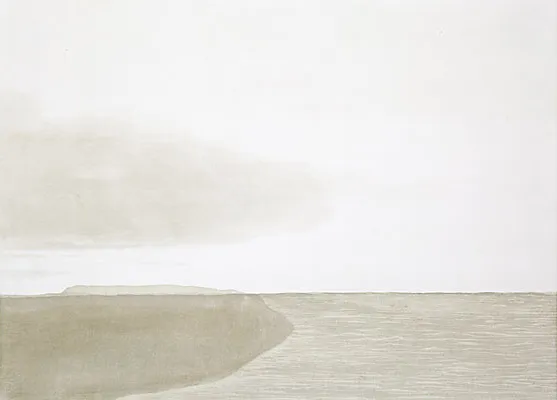Tiefdruck / Monotypien Gumprint, Werk 3 von 47 — Pia Schläppi