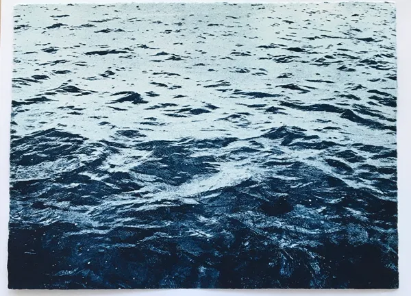 Tiefdruck / Monotypien Gumprint, Werk 28 von 47 — Pia Schläppi