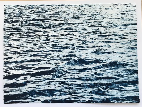 Tiefdruck / Monotypien Gumprint, Werk 30 von 47 — Pia Schläppi