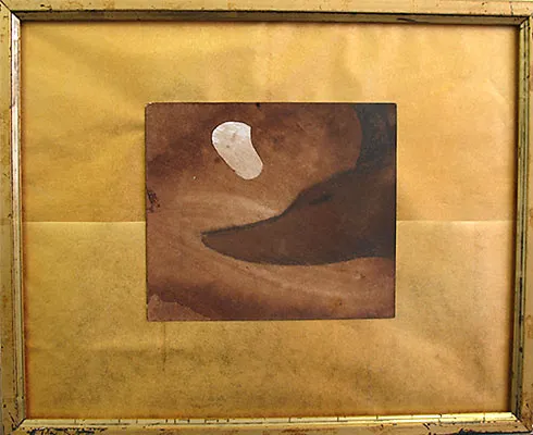 Geissen / Sagenwesen, Werk 33 von 33, 30 × 30 cm — Pia Schläppi