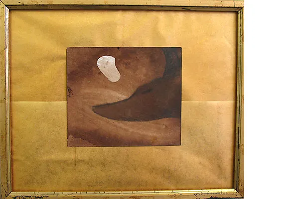 Geissen / Sagenwesen, Werk 33 von 33, 30 × 30 cm — Pia Schläppi