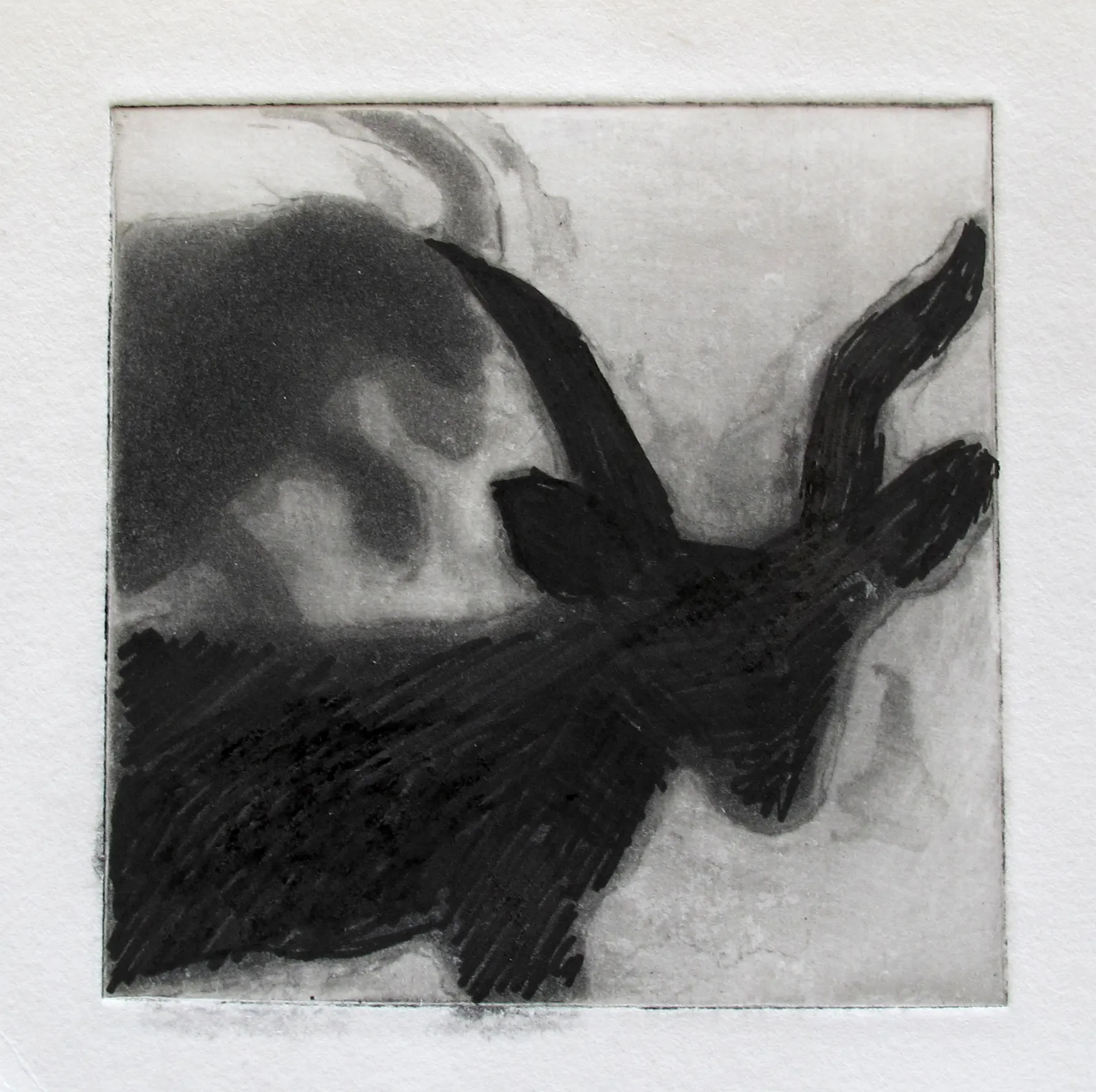 Tiefdruck / Monotypien Gumprint, Werk 16 von 47 — Pia Schläppi