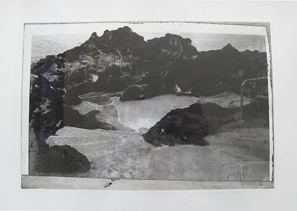 Tiefdruck / Monotypien Gumprint, Werk 10 von 47 — Pia Schläppi