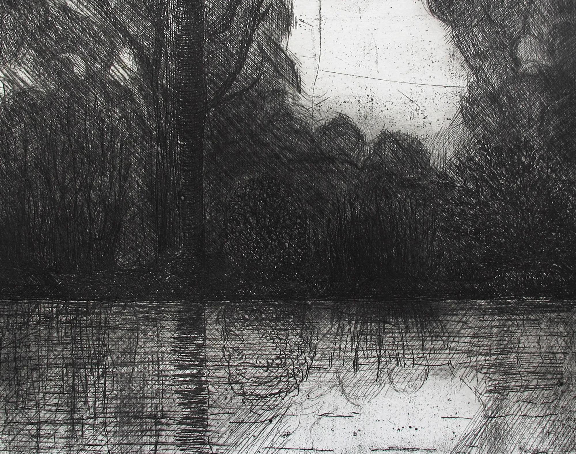 Tiefdruck / Monotypien Gumprint, Werk 11 von 47 — Pia Schläppi