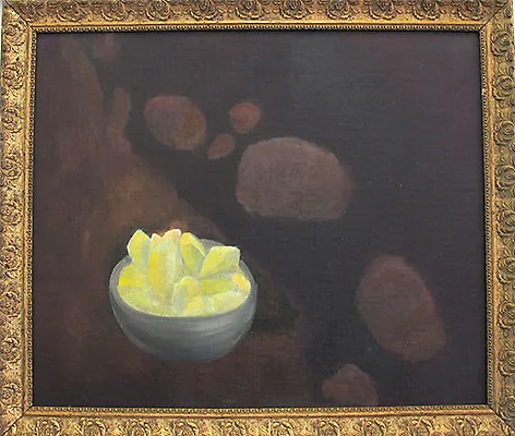 Geissen / Sagenwesen, Werk 28 von 33, 50 × 60 cm — Pia Schläppi