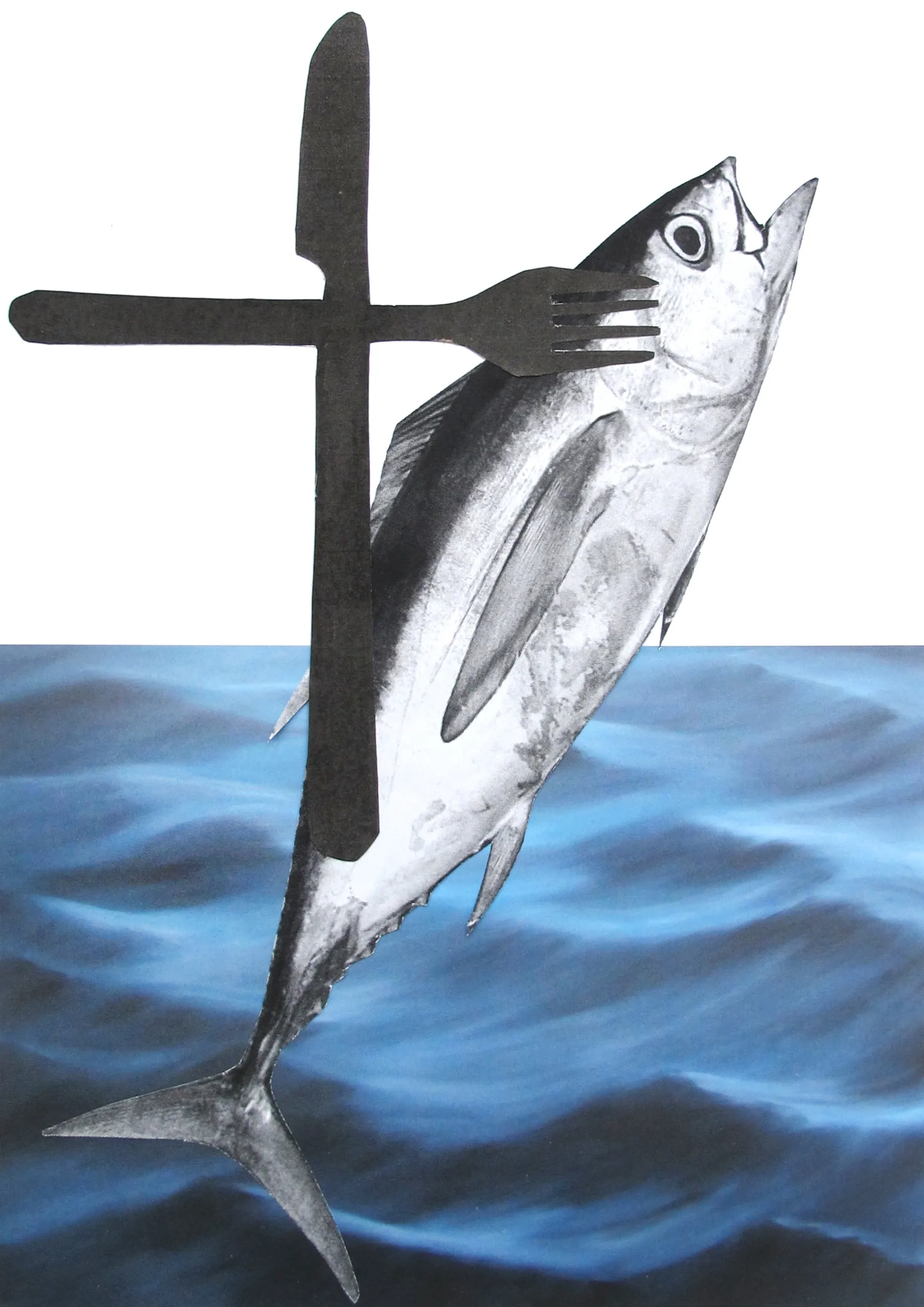 Mischtechniken, Werk 12 von 13, 29,7 × 21 cm — Pia Schläppi