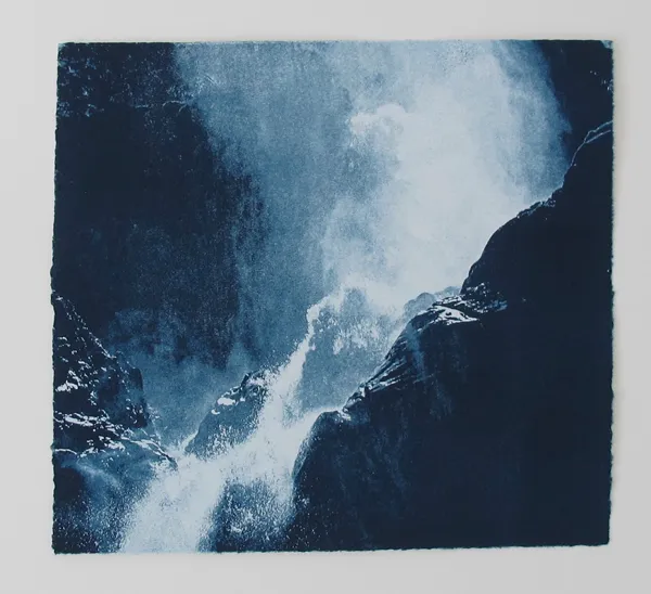Tiefdruck / Monotypien Gumprint, Werk 40 von 47, 27 × 29,5 cm — Pia Schläppi