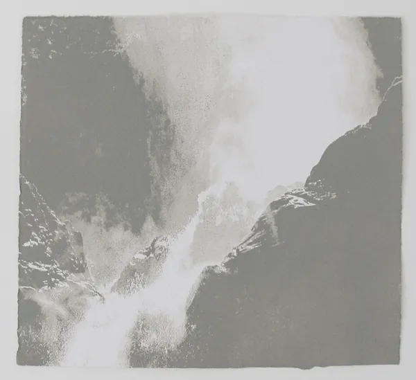 Tiefdruck / Monotypien Gumprint, Werk 37 von 47, 27 × 29,5 cm — Pia Schläppi