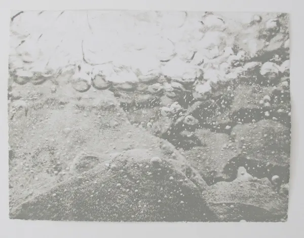 Tiefdruck / Monotypien Gumprint, Werk 36 von 47 — Pia Schläppi