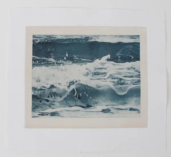 Tiefdruck / Monotypien Gumprint, Werk 25 von 47 — Pia Schläppi