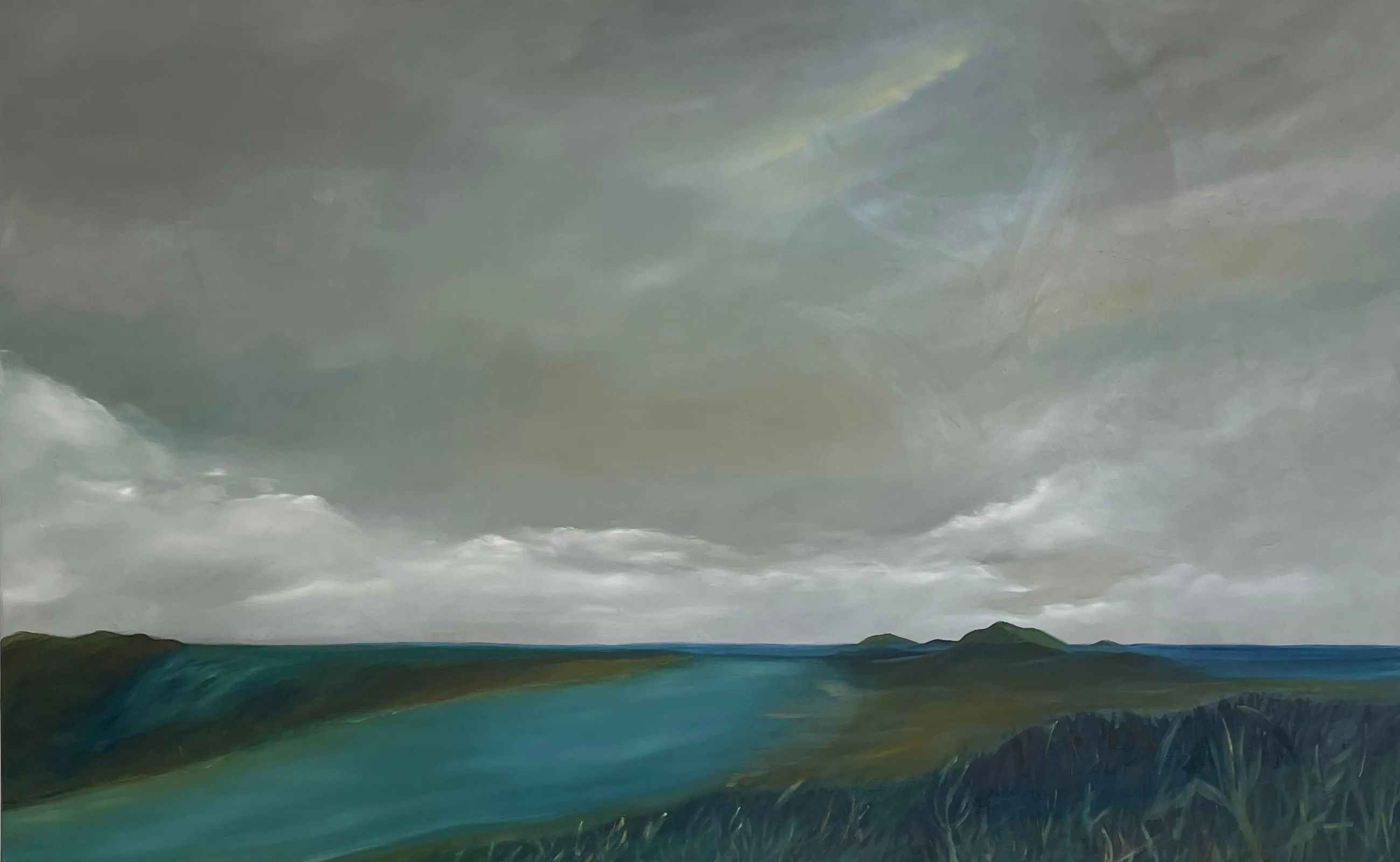 Ölbilder, Werk 27 von 31, 100 × 160 cm — Pia Schläppi