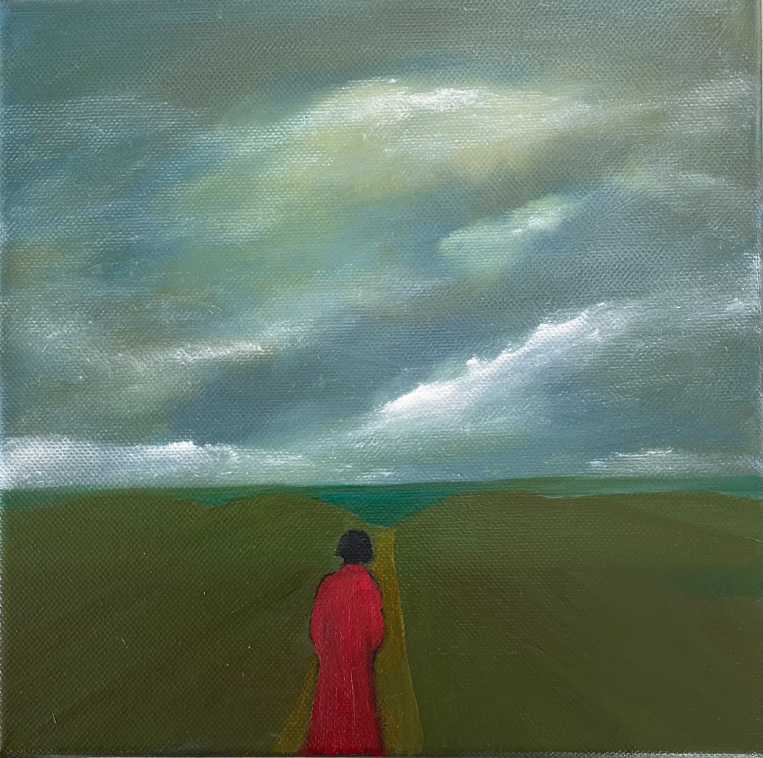 Ölbilder, Werk 25 von 31, 50 × 50 cm — Pia Schläppi