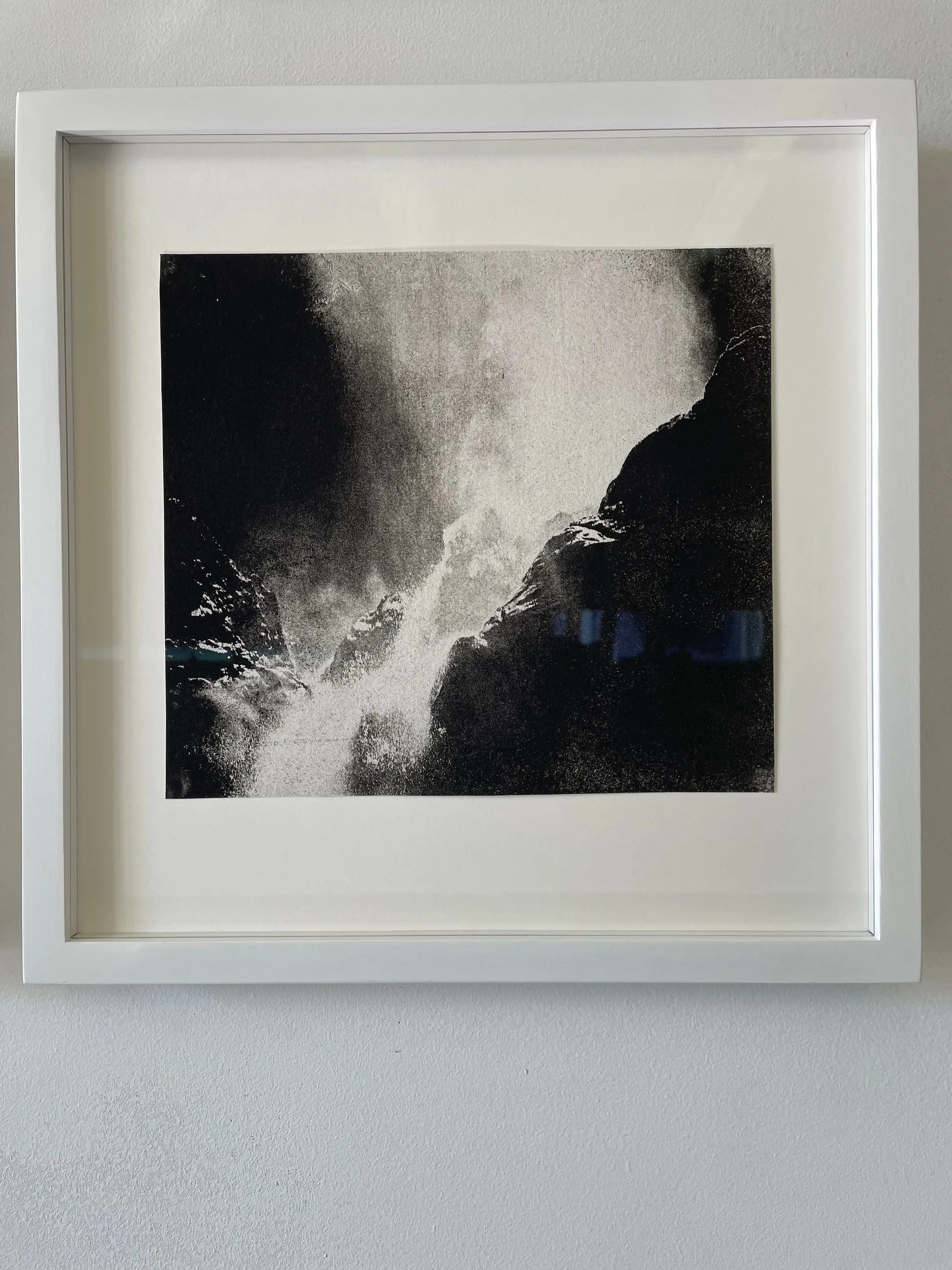 Tiefdruck / Monotypien Gumprint, Werk 47 von 47, 30 × 30 cm — Pia Schläppi