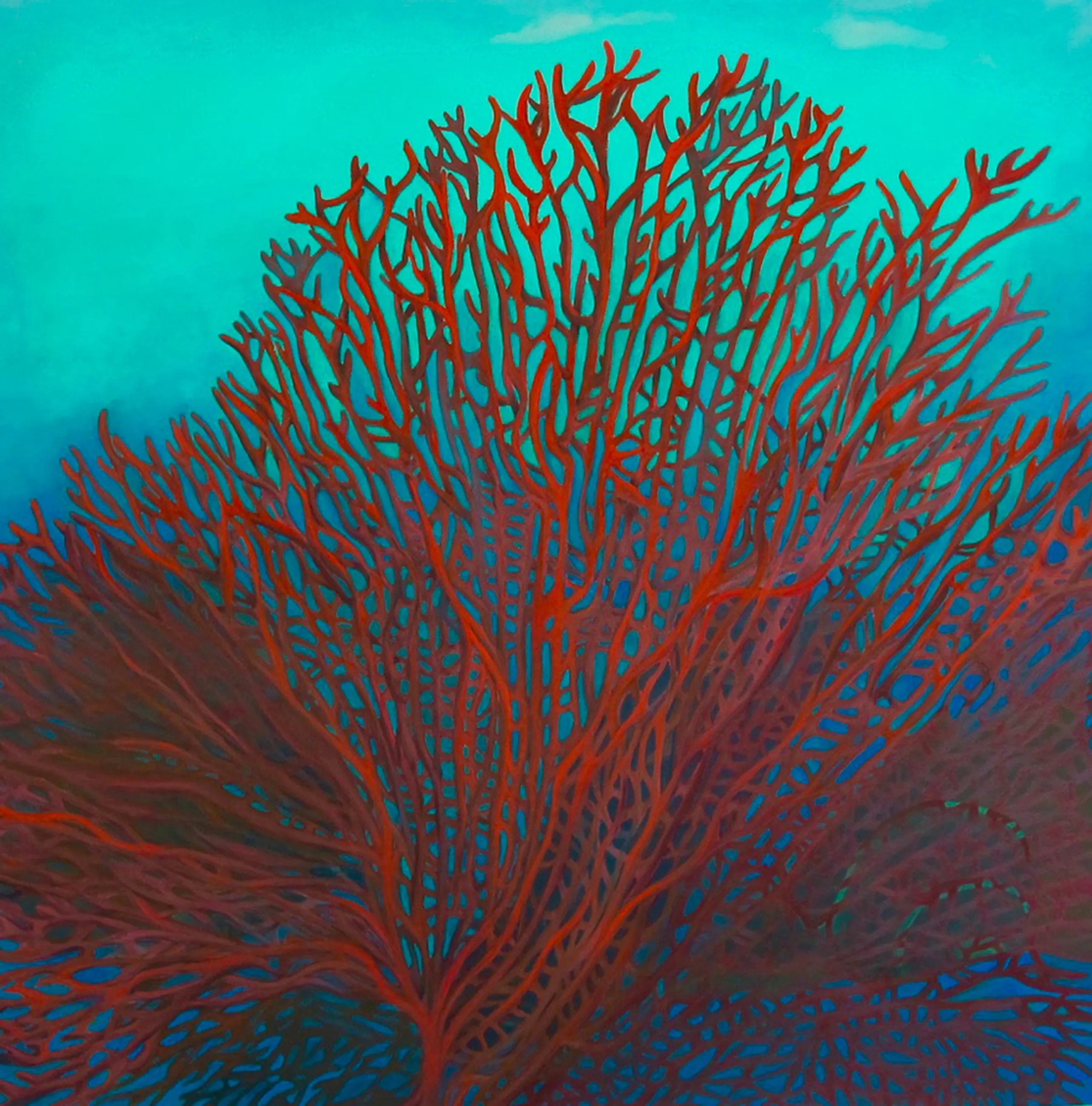 Ölbilder, Werk 2 von 31, 100 × 100 cm — Pia Schläppi