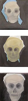 Geissen / Sagenwesen, Werk 30 von 33, mehrteilig, je Teil 20 × 20 cm — Pia Schläppi