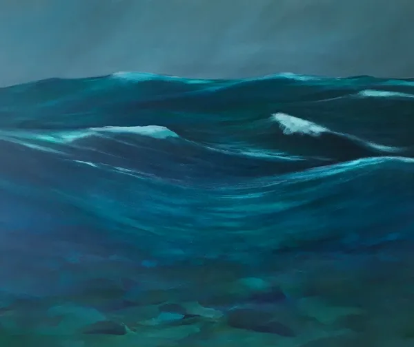 Ölbilder, Werk 9 von 31, 100 × 120 cm — Pia Schläppi